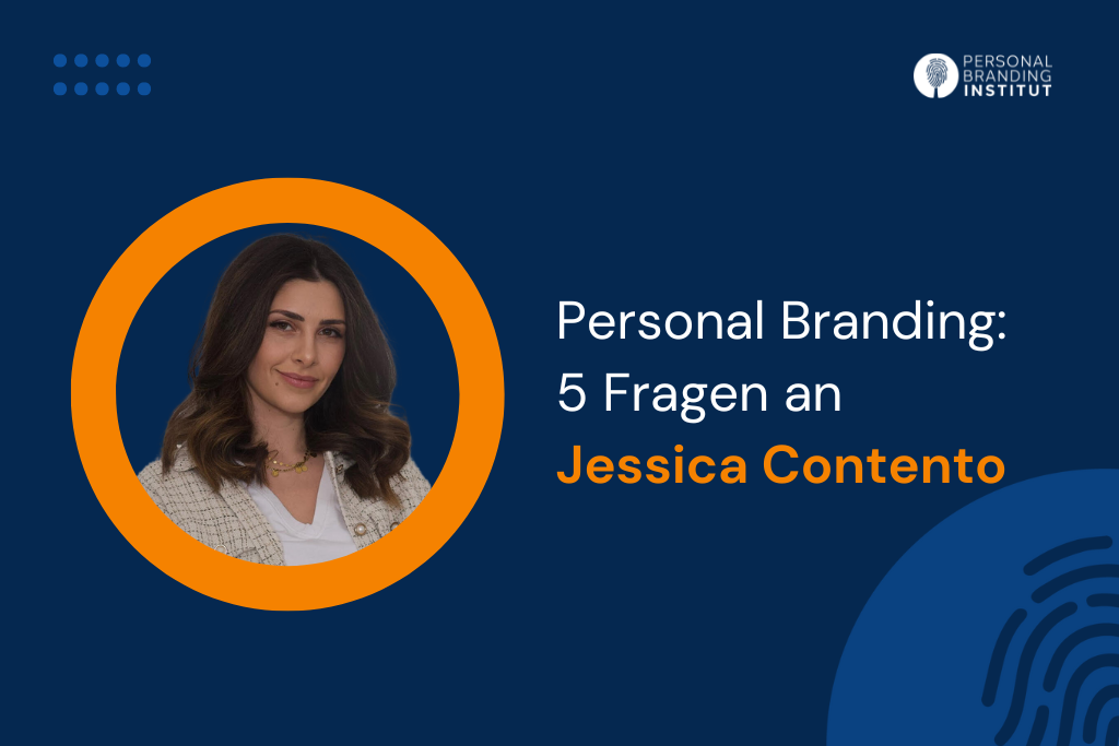 You are currently viewing Personal Branding: 5 Fragen an Jessica Contento