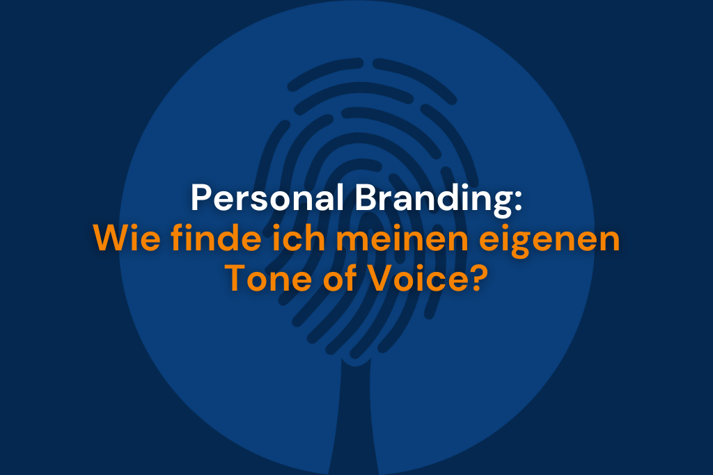 Read more about the article Wie finde ich meinen eigenen Tone of Voice?
